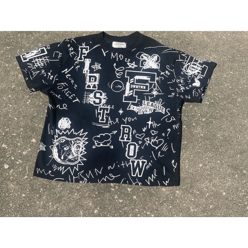 First row T-shirt